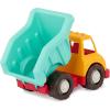 image:imageBattat  Wonder Wheels  Recycling Truck  3 Compartments for Waste Management  Vehicle for Toddlers  Recyclable  1 Year Dump Truck