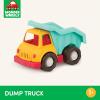 image:imageBattat  Wonder Wheels  Recycling Truck  3 Compartments for Waste Management  Vehicle for Toddlers  Recyclable  1 Year Dump Truck
