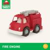 image:imageBattat  Wonder Wheels  Recycling Truck  3 Compartments for Waste Management  Vehicle for Toddlers  Recyclable  1 Year Fire Truck