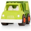 image:imageBattat  Wonder Wheels  Recycling Truck  3 Compartments for Waste Management  Vehicle for Toddlers  Recyclable  1 Year Garbage Truck