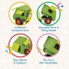 image:imageBattat  Wonder Wheels  Recycling Truck  3 Compartments for Waste Management  Vehicle for Toddlers  Recyclable  1 Year Garbage Truck