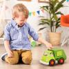 image:imageBattat  Wonder Wheels  Recycling Truck  3 Compartments for Waste Management  Vehicle for Toddlers  Recyclable  1 Year Garbage Truck