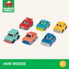 image:imageBattat  Wonder Wheels  Toy Carrier Truck amp 2 Toy Cars  Vehicle Playset for Kids Toddlers  Pretend Play  Recyclable Materials  1year 6 Cars