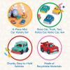 image:imageBattat  Wonder Wheels  Toy Carrier Truck amp 2 Toy Cars  Vehicle Playset for Kids Toddlers  Pretend Play  Recyclable Materials  1year 6 Cars