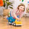 image:imageBattat  Wonder Wheels  Toy Carrier Truck amp 2 Toy Cars  Vehicle Playset for Kids Toddlers  Pretend Play  Recyclable Materials  1year Car Carrier with 2 Cars