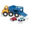 image:imageBattat  Wonder Wheels  Toy Carrier Truck amp 2 Toy Cars  Vehicle Playset for Kids Toddlers  Pretend Play  Recyclable Materials  1year Car Carrier with 2 Cars