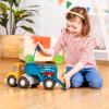 image:imageBattat  Wonder Wheels  Toy Carrier Truck amp 2 Toy Cars  Vehicle Playset for Kids Toddlers  Pretend Play  Recyclable Materials  1year Car Carrier with 2 Cars