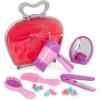image:imageBattat  Play Circle  Hair Dryer with Sounds amp Air  Carrying Case  Salon Accessories  Pretend Play Toys  Beauty Shop  3 Years15 Pieces