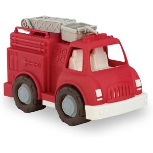 image:imageBattat  Wonder Wheels  Recycling Truck  3 Compartments for Waste Management  Vehicle for Toddlers  Recyclable  1 Year Fire Truck