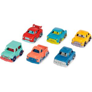 image:imageBattat  Wonder Wheels  Toy Carrier Truck amp 2 Toy Cars  Vehicle Playset for Kids Toddlers  Pretend Play  Recyclable Materials  1year 6 Cars