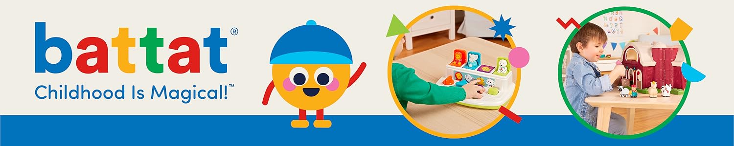 Battat | Play, Learn and Explore with Battat Toys