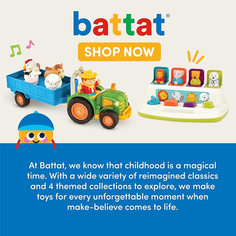 Battat | Play, Learn and Explore with Battat Toys