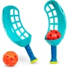 image:imageBattat  Classic Scoop amp Toss Playset  4 Pieces Catch amp Throw Game  Coordination amp Physical Activity  Outdoor Summer Toys  5 Years   Catch A Ball Playset