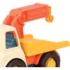 image:imageBattat  Wonder Wheels  3 Pieces Toy Truck Set  Dump Tow Cement Toy Construction Vehicles  Recyclable Materials  1 Year  YellowDump  Tow  Cement Trucks