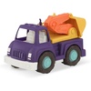 image:imageBattat  Wonder Wheels  3 Pieces Toy Truck Set  Dump Tow Cement Toy Construction Vehicles  Recyclable Materials  1 Year  YellowFire  Recycling  Excavator Trucks