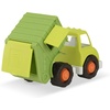 image:imageBattat  Wonder Wheels  3 Pieces Toy Truck Set  Dump Tow Cement Toy Construction Vehicles  Recyclable Materials  1 Year  YellowFire  Recycling  Excavator Trucks