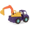 image:imageBattat  Wonder Wheels  3 Pieces Toy Truck Set  Dump Tow Cement Toy Construction Vehicles  Recyclable Materials  1 Year  YellowFire  Recycling  Excavator Trucks