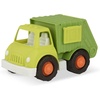 image:imageBattat  Wonder Wheels  3 Pieces Toy Truck Set  Dump Tow Cement Toy Construction Vehicles  Recyclable Materials  1 Year  YellowFire  Recycling  Excavator Trucks