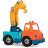 image:imageBattat  Wonder Wheels  Take  Apart Airplane  Toy Plane with Drill for Kids  STEM Developmental Toys  3 YearsTakeApart Crane