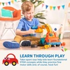 image:imageBattat  Wonder Wheels  Take  Apart Airplane  Toy Plane with Drill for Kids  STEM Developmental Toys  3 YearsTakeApart Crane