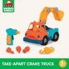 image:imageBattat  Wonder Wheels  Take  Apart Airplane  Toy Plane with Drill for Kids  STEM Developmental Toys  3 YearsTakeApart Crane