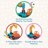 image:imageBattat  Wonder Wheels  Take  Apart Airplane  Toy Plane with Drill for Kids  STEM Developmental Toys  3 YearsTakeApart Crane