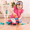 image:imageBattat  Wonder Wheels  Take  Apart Airplane  Toy Plane with Drill for Kids  STEM Developmental Toys  3 YearsTakeApart Plane