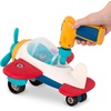 image:imageBattat  Wonder Wheels  Take  Apart Airplane  Toy Plane with Drill for Kids  STEM Developmental Toys  3 YearsTakeApart Plane