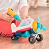 image:imageBattat  Wonder Wheels  Take  Apart Airplane  Toy Plane with Drill for Kids  STEM Developmental Toys  3 YearsTakeApart Plane