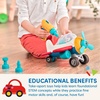 image:imageBattat  Wonder Wheels  Take  Apart Airplane  Toy Plane with Drill for Kids  STEM Developmental Toys  3 YearsTakeApart Plane
