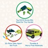 image:imageBattat  Wonder Wheels  Take  Apart Airplane  Toy Plane with Drill for Kids  STEM Developmental Toys  3 YearsTakeApart Roadster