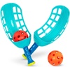 image:imageBattat  Classic Scoop amp Toss Playset  4 Pieces Catch amp Throw Game  Coordination amp Physical Activity  Outdoor Summer Toys  5 Years   Catch A Ball Playset