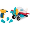 image:imageBattat  Wonder Wheels  Take  Apart Airplane  Toy Plane with Drill for Kids  STEM Developmental Toys  3 YearsTakeApart Plane