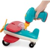 image:imageBattat  Classic Construction Toy  Pretend Play Tools  Toddler Trucks  Dexterity Building Toy  3 Years Take  Apart Crane25 Pc AirPlane