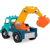 image:imageBattat  Classic Construction Toy  Pretend Play Tools  Toddler Trucks  Dexterity Building Toy  3 Years Take  Apart Crane33pc Crane Truck