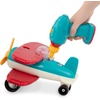 image:imageBattat  Classic Construction Toy  Pretend Play Toys  Toddler Plane Playset  Dexterity Building Toy  3 Years Take  Apart Airplane