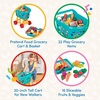 image:imageBattat  Deluxe Grocery Playset  Toy Food for Toddlers  Shopping Cart Toy  20 Pretend Food Items  3 Years Shopping Cart amp Groceries Bundle