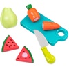 image:imageBattat  Deluxe Grocery Playset  Toy Food for Toddlers  Shopping Cart Toy  20 Pretend Food Items  3 Years Shopping Cart amp Groceries Bundle