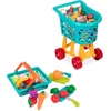 image:imageBattat  Deluxe Grocery Playset  Toy Food for Toddlers  Shopping Cart Toy  20 Pretend Food Items  3 Years Shopping Cart amp Groceries Bundle