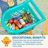 image:imageBattat  Deluxe Grocery Playset  Toy Food for Toddlers  Shopping Cart Toy  20 Pretend Food Items  3 Years Shopping Cart amp Groceries Bundle