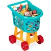 image:imageBattat  Deluxe Grocery Playset  Toy Food for Toddlers  Shopping Cart Toy  20 Pretend Food Items  Grocery Cart  3 Years
