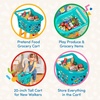 image:imageBattat  Deluxe Grocery Playset  Toy Food for Toddlers  Shopping Cart Toy  20 Pretend Food Items  Grocery Cart  3 Years