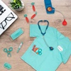 image:imageBattat  Doctor Kit For Kids  Kids Doctor Playset With Costume  11 Medical Tools With Mask amp Scrub Top  Toy Set For Pretend Play  3 Years Little Doctors Kit