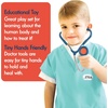 image:imageBattat  Doctor Kit For Kids  Kids Doctor Playset With Costume  11 Medical Tools With Mask amp Scrub Top  Toy Set For Pretend Play  3 Years Little Doctors Kit