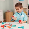 image:imageBattat  Doctor Kit For Kids  Kids Doctor Playset With Costume  11 Medical Tools With Mask amp Scrub Top  Toy Set For Pretend Play  3 Years Little Doctors Kit