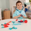 image:imageBattat  Doctor Kit For Kids  Kids Doctor Playset With Costume  11 Medical Tools With Mask amp Scrub Top  Toy Set For Pretend Play  3 Years Little Doctors Kit