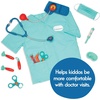 image:imageBattat  Doctor Kit For Kids  Kids Doctor Playset With Costume  11 Medical Tools With Mask amp Scrub Top  Toy Set For Pretend Play  3 Years Little Doctors Kit