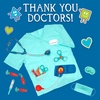 image:imageBattat  Doctor Kit For Kids  Kids Doctor Playset With Costume  11 Medical Tools With Mask amp Scrub Top  Toy Set For Pretend Play  3 Years Little Doctors Kit