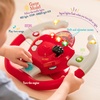 image:imageBattat  Interactive Steering Wheel  Portable Car Toy  Kids Games amp Songs  Toddler Road Trip  2 Years  Geared to Steer