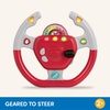 image:imageBattat  Interactive Steering Wheel  Portable Car Toy  Kids Games amp Songs  Toddler Road Trip  2 Years  Geared to Steer